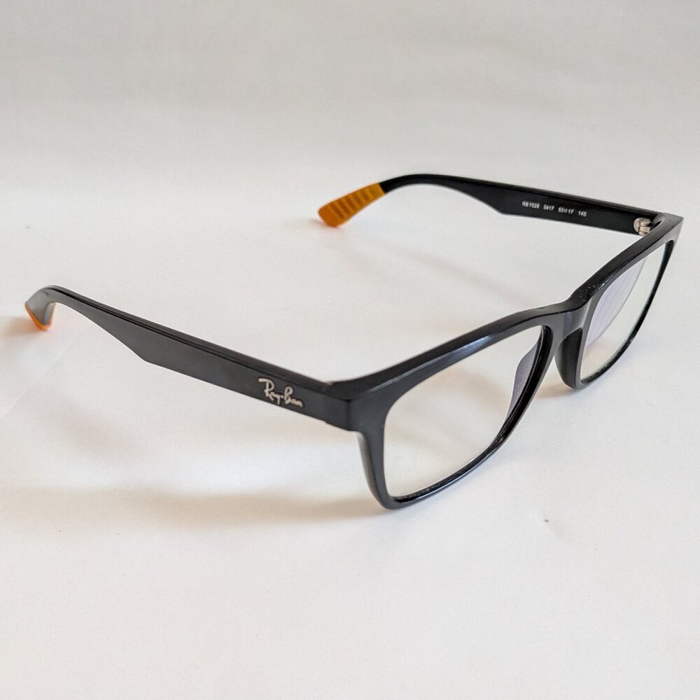 Euc Ray Ban Rxable Frame Rectangular Prescription… - image 6